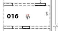 Паркомісце (19,2 м2). ЖК «Щасливий». Зданий будинок