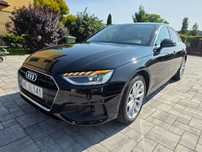 Audi A4 2.0 40 TDI MHEV 204kM S-tronic, Salon PL, Bezwypadkowy, FA VAT 23%,