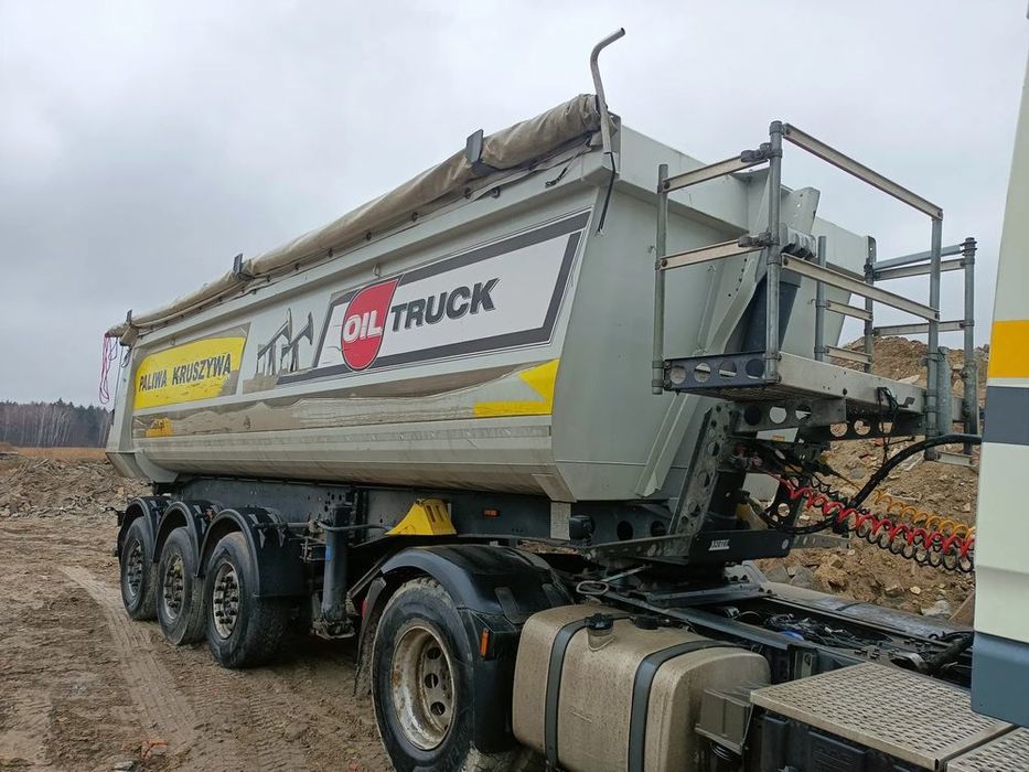 Schmitz Cargobull Wanna Stalowa Aluminiowa 24 - 33 m3  Schmitz Wynajem krótko i długoterminowy naczepa Stalowa Aluminiowa
