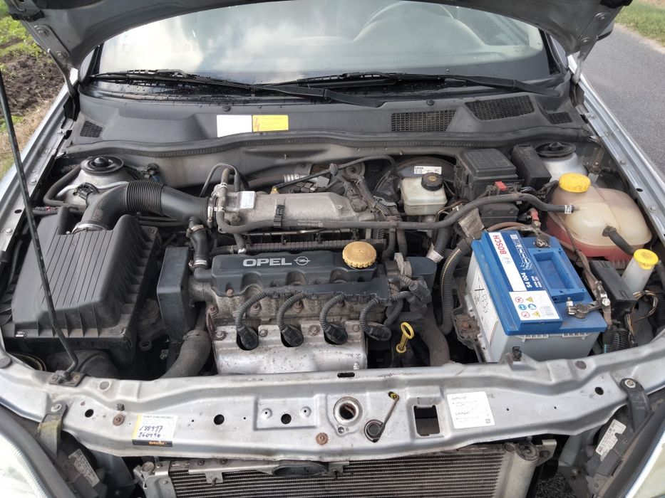 Opel astra G hb 1.6 8v 84 km