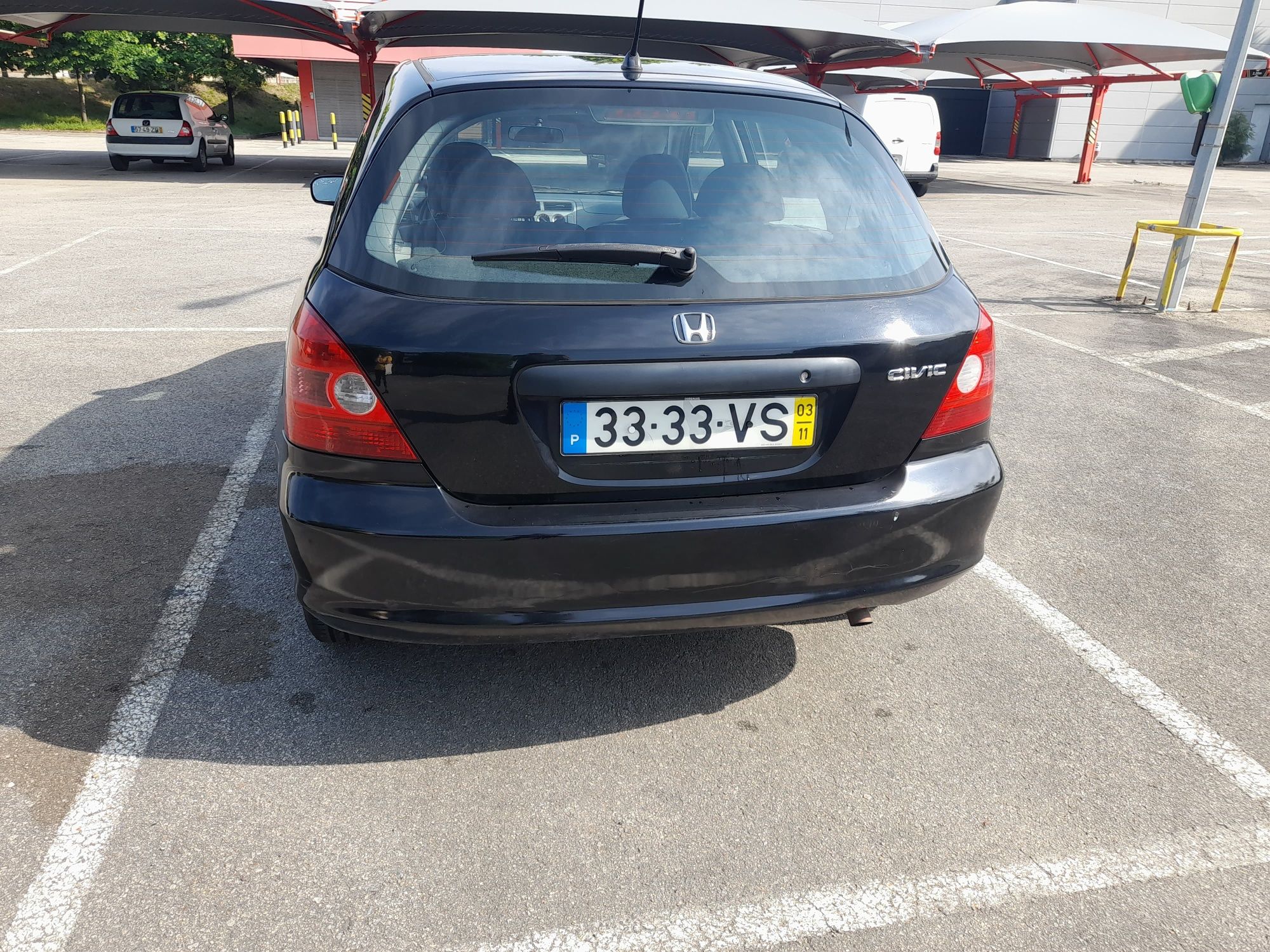 Honda Civic 2003 1.4 90cv - Fiável, económico e muito estimado