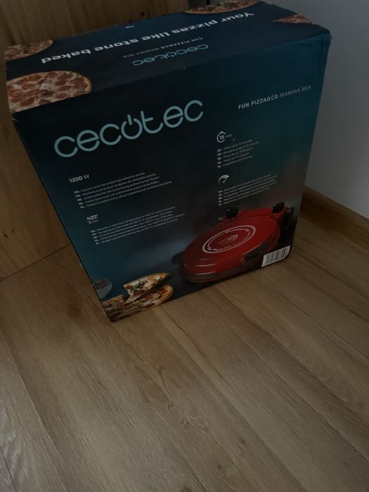 Piec do pizzy Cecotec