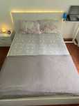 Cama Casal Malm Como Novo