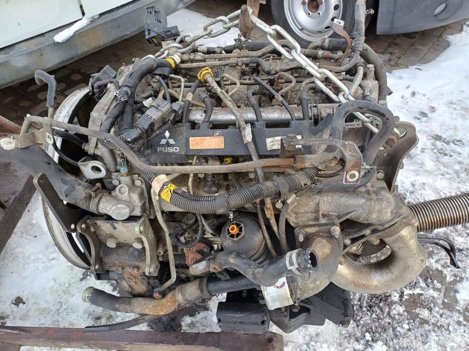 Silnik mitubishi canter E5 2014r 180 km kompletny z wiązką