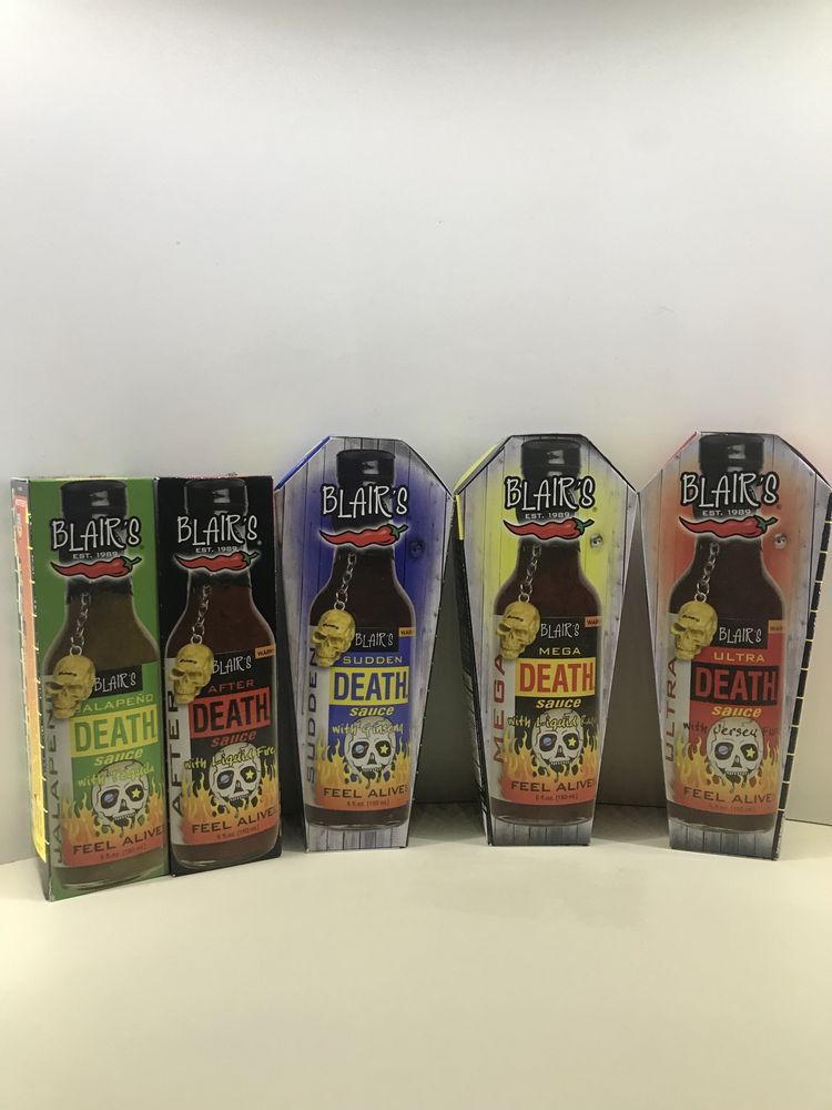 Blair’s sauce, дуже гострий соус, hot sauce