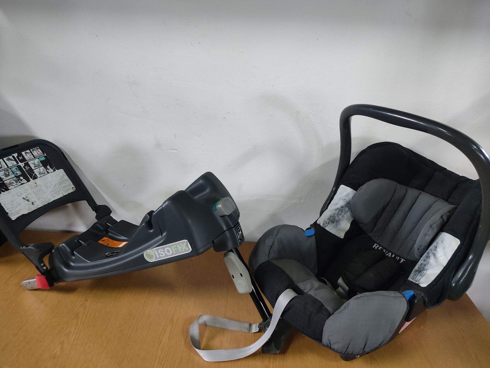 Fotelik samochodowy Romer Baby Safe Plus 0-13 KG Isofix