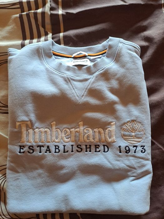 Camisola Timberland azul