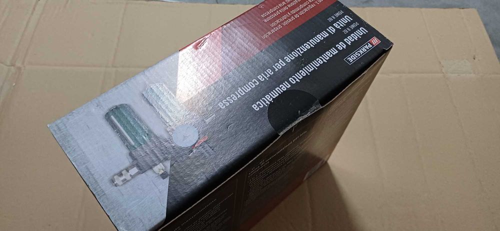 PARKSIDE - Unidade de manutenção de ar comprimido PDWE 8 B2