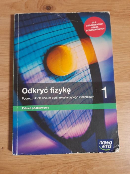 Odkryć Fizykę 1 Podręcznik