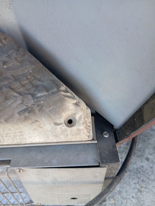 Farelka, kominek elektryczny prl