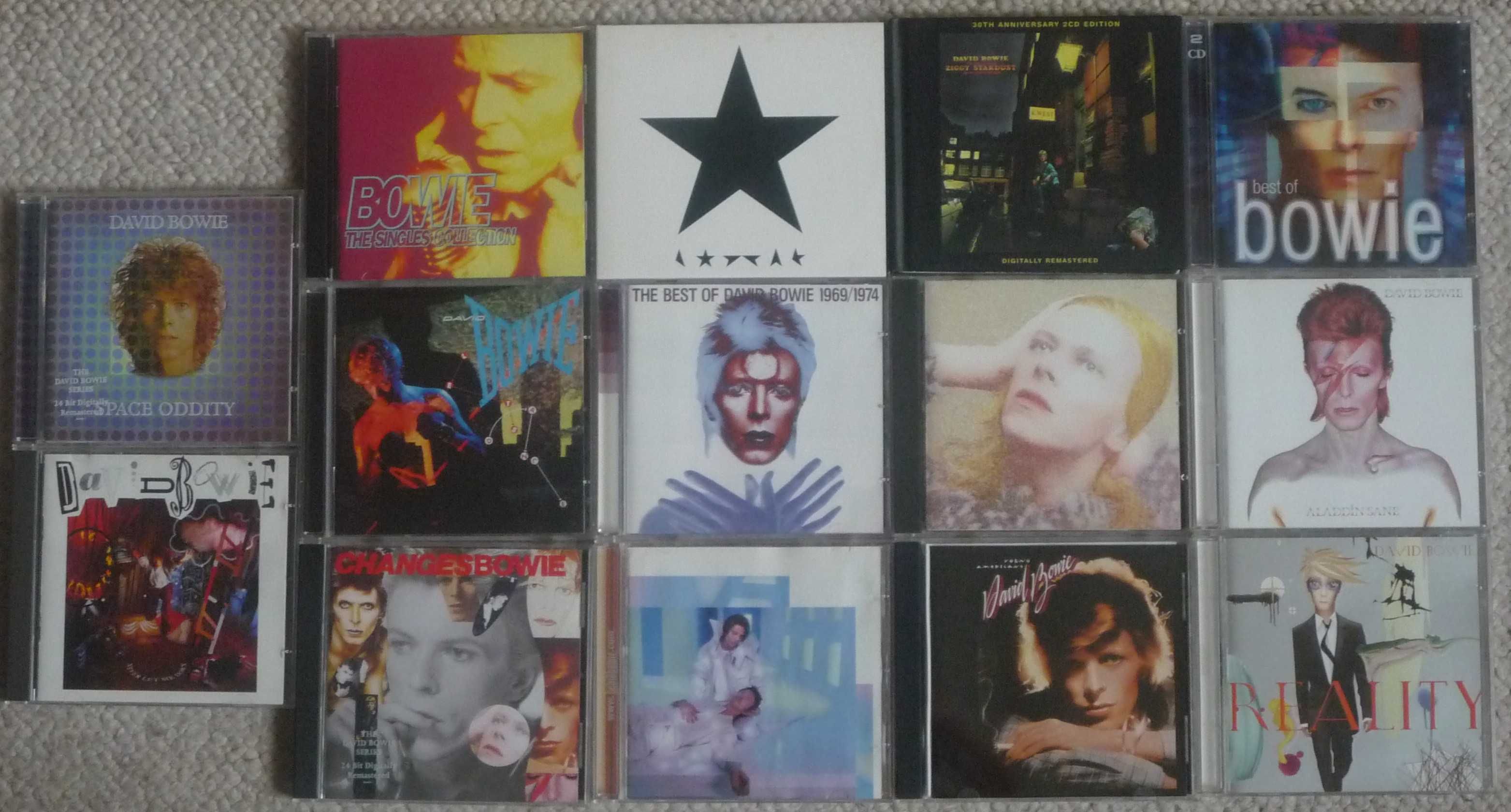 Zestaw płyt 14xCD David  Bowie