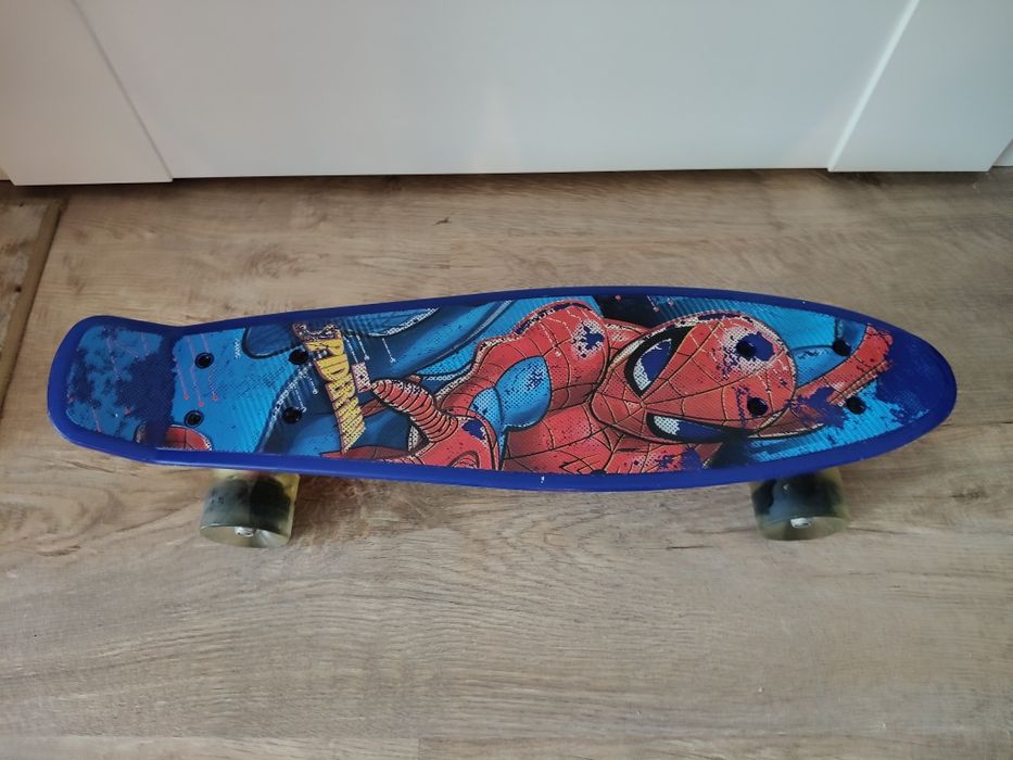 Deskorolka niebieska