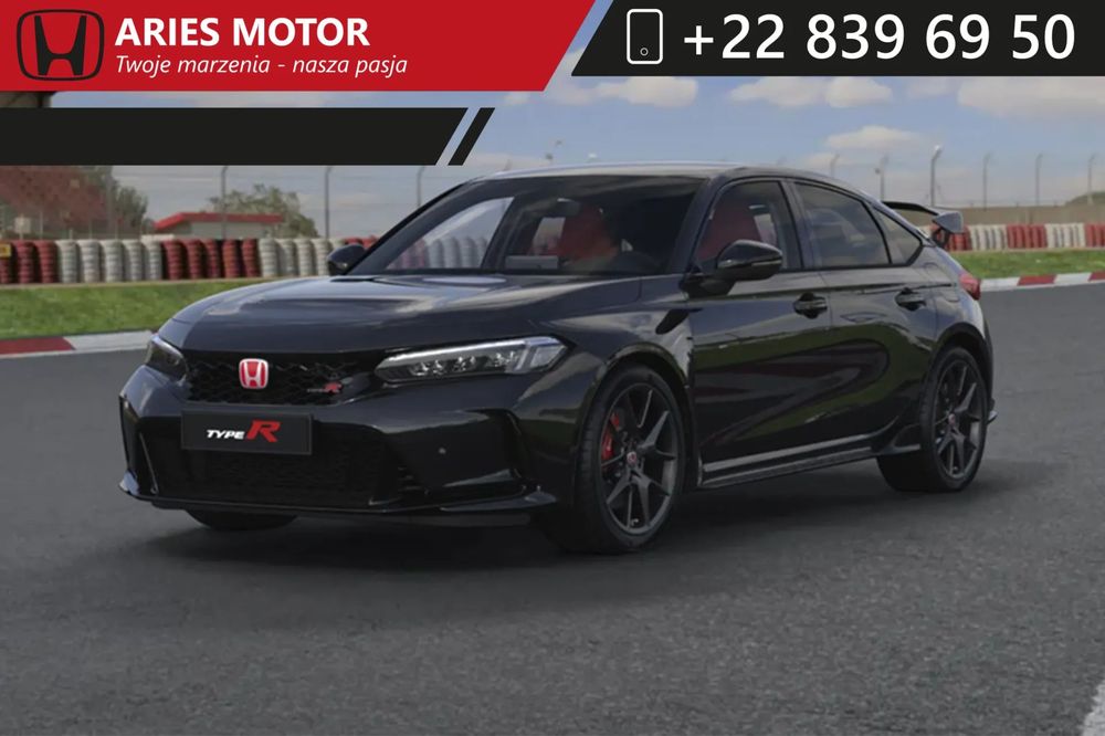 Honda Civic Nowa Honda Civic Type-R 2.0L Turbo 329 Km