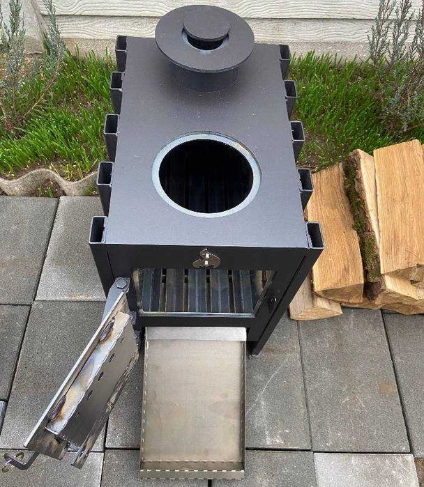 Піч буржуйка на дровах, є ОПТ, ФОП