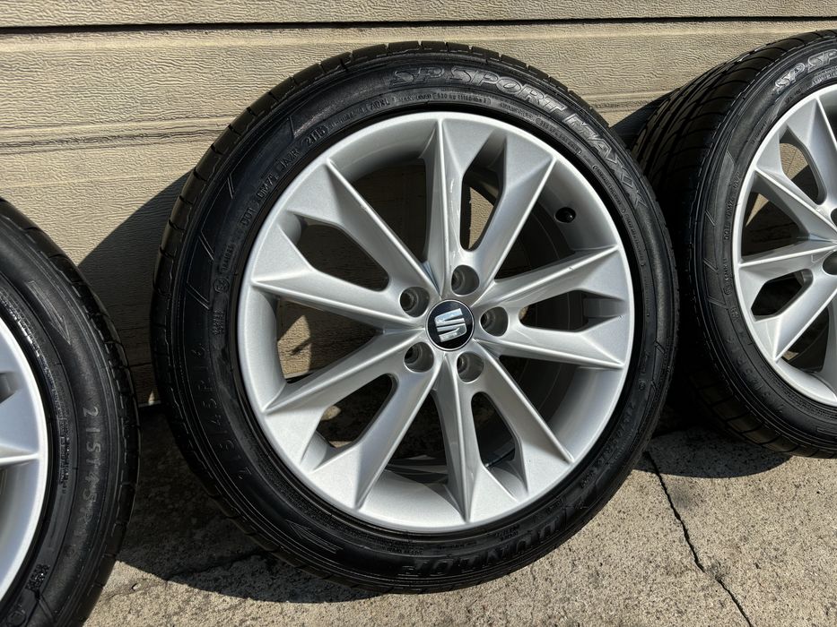 Koła felgi aluminiowe Seat Ibiza Volkswagen Polo VW Skoda Fabia 17 FR