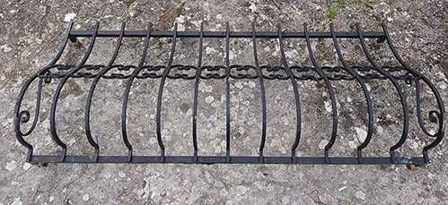 Grade em ferro para janela