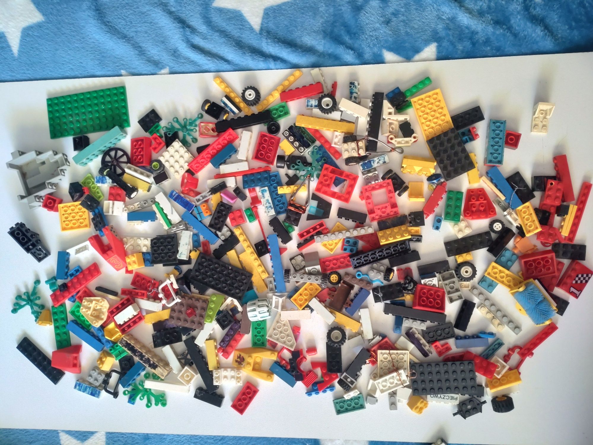 LEGO mix ok 0.5 kg