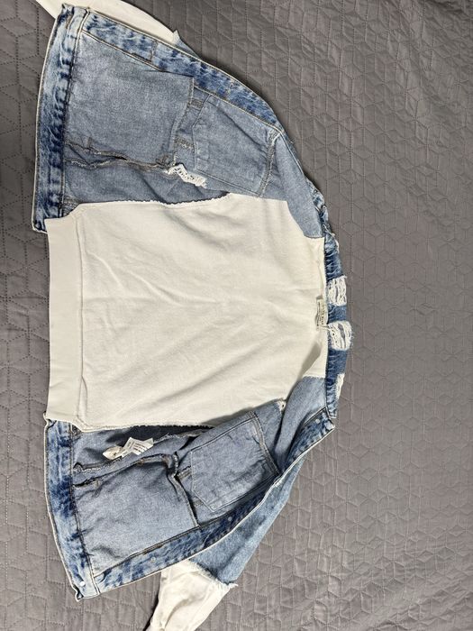 Джинсовий піджак