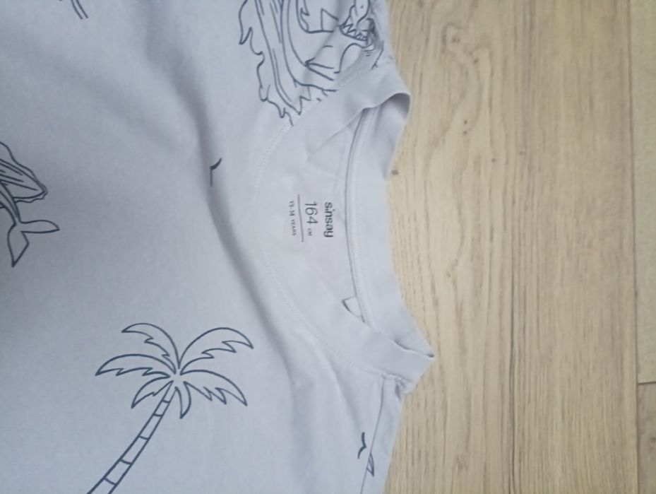 Koszulka chłopięca Sinsay 164