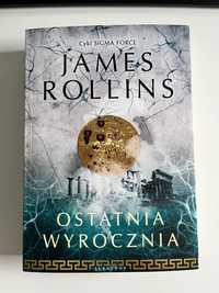 Ostatnia wyrocznia, James Rollins cykl sigma force