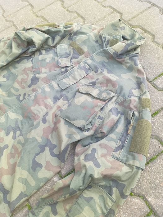 Mundur polowy wz.123UP/MON,militaria,wojskowe,WP,demobil,ASG,Paintball