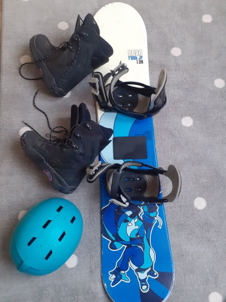 Buty snowboardowe dziecięce 24.5/38,5 rossignol zena