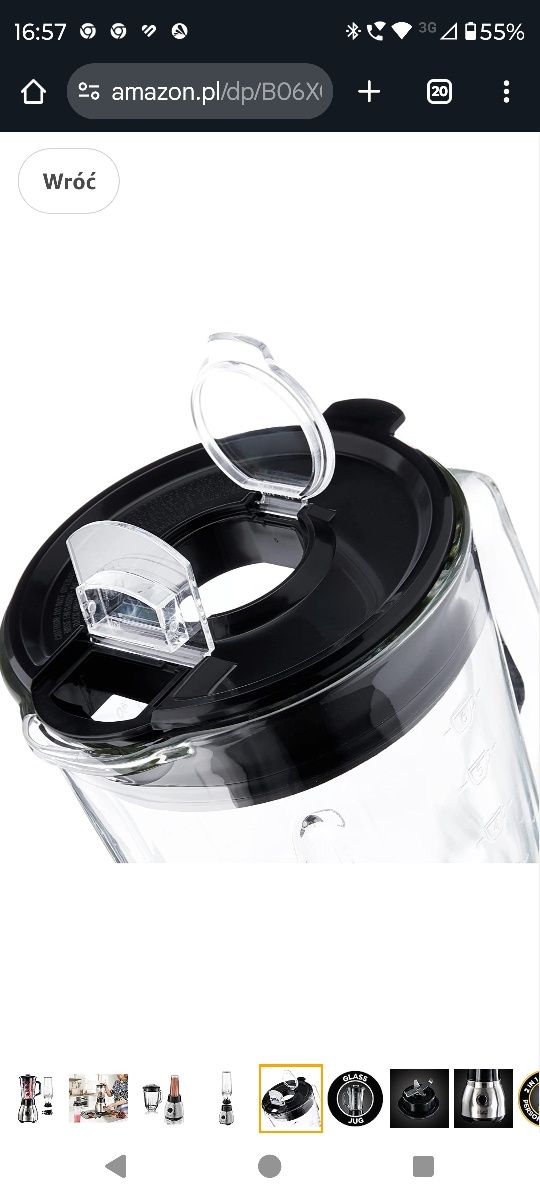 Blender kielichowy