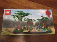 NOWY zestaw LEGO 40530 - Unikatowe - Hołd dla Jane Goodall