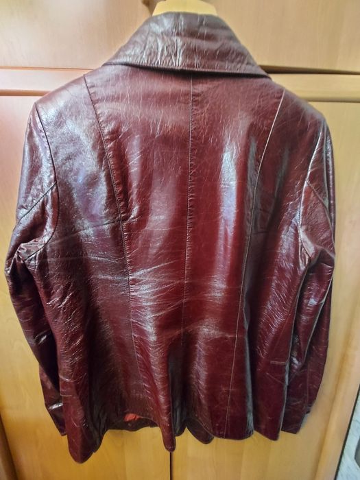 Куртка/пиджак б/у натуральная кожа