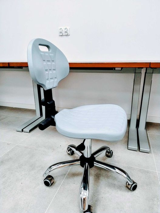 Krzesło laboratoryjne obrotowe AKNSCR-01/p