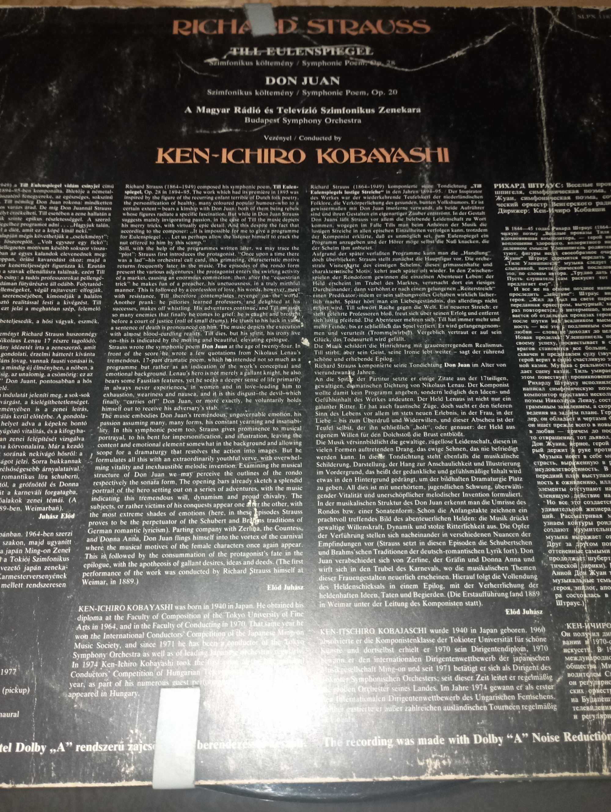 winyl muzyka klasyczna 4 szt okazja