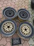 Felgi BBS rm 029 15 cali 5x114.3 skręcane Rs oz cult