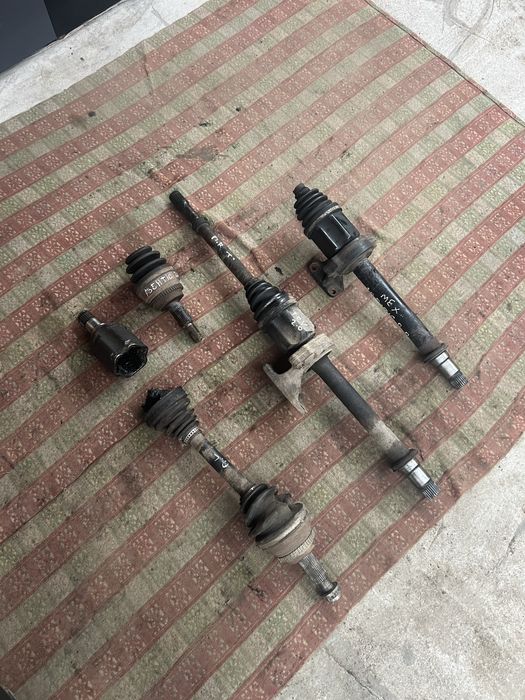 полуось промвал граната toyota avensis verso 2.0 d4d 99-07 розборка