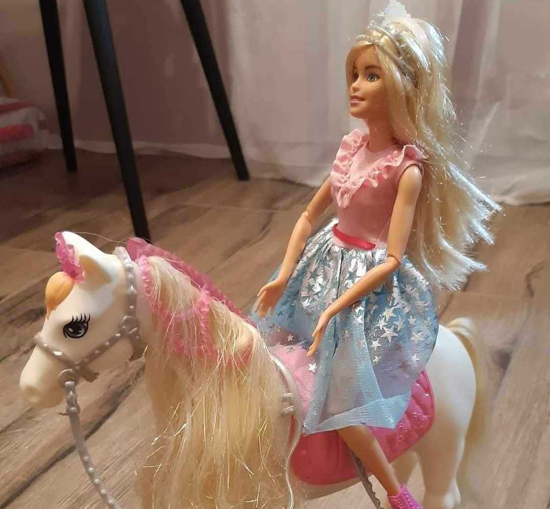 Barbie Princes Adventure (Lalka z Koniem) firmy Mattel