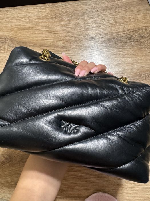 Сумка Pinko Lovebirds Medium оригінал