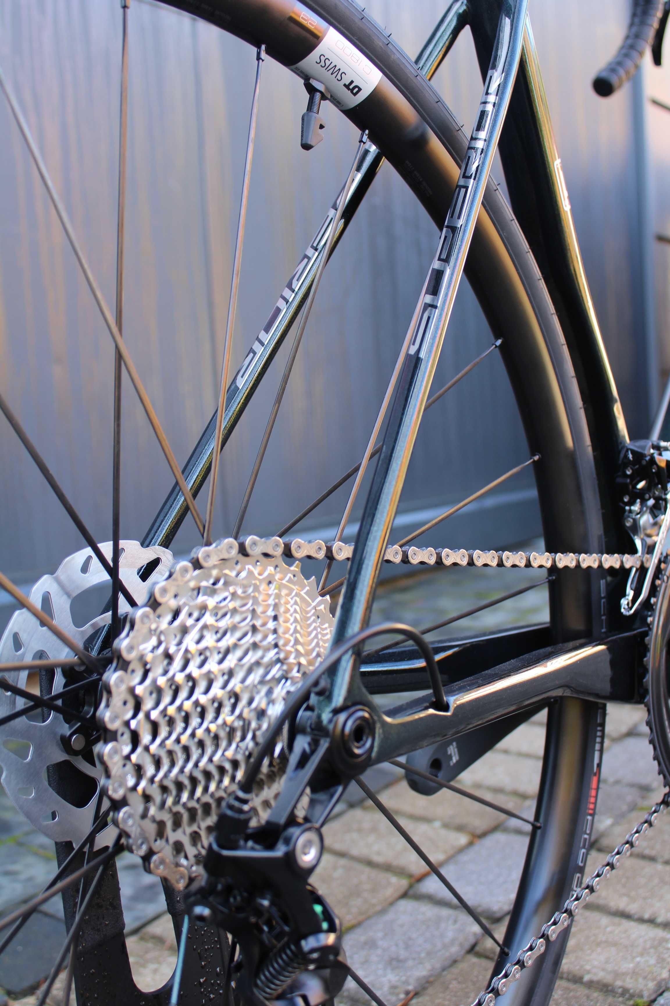 NOWY! Rower SUPERIOR X-ROAD TeamComp, Shimano105 2x11.DTSwiss.