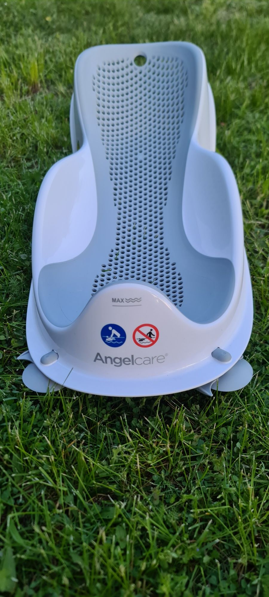 Leżaczek do kompieli AngelCare 0+ -6 m