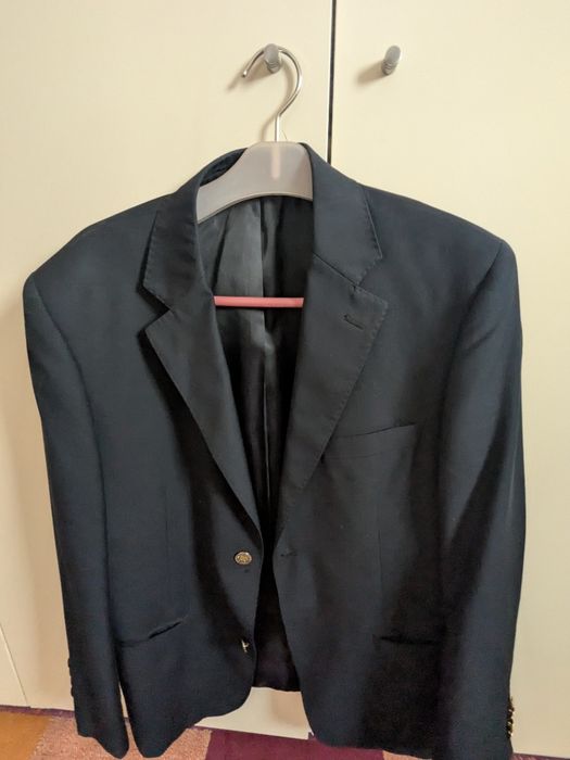 Blazer Homem Preto 50 Massimo Conti