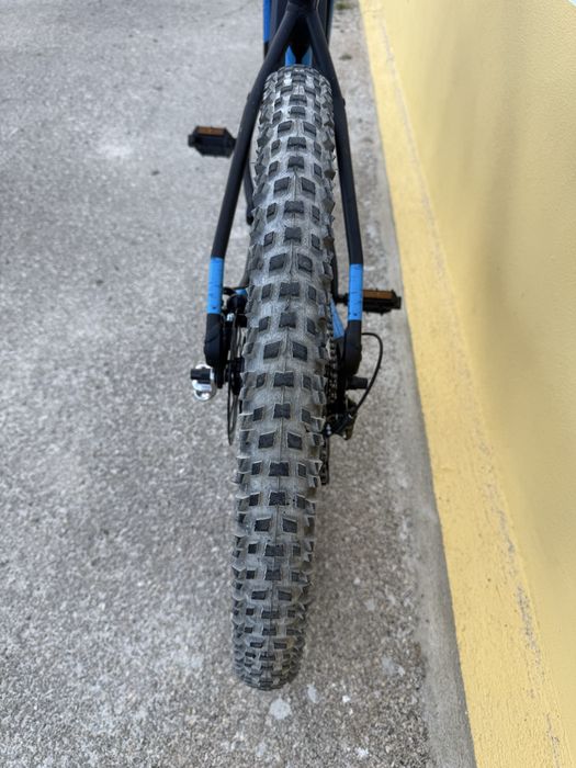 Bicicleta de Montanha Elétrica Rockrider E-ST 500 v2 , tamanho L