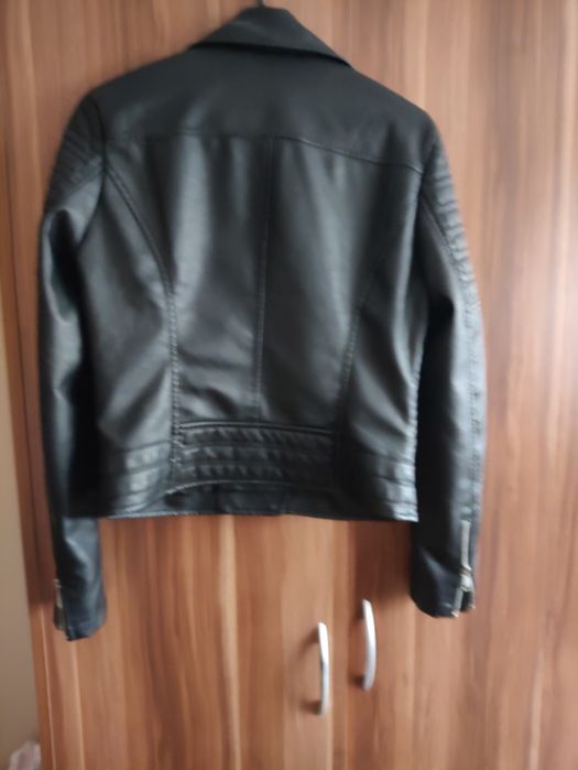 Kurtka ramoneska damska Eco skóra M
