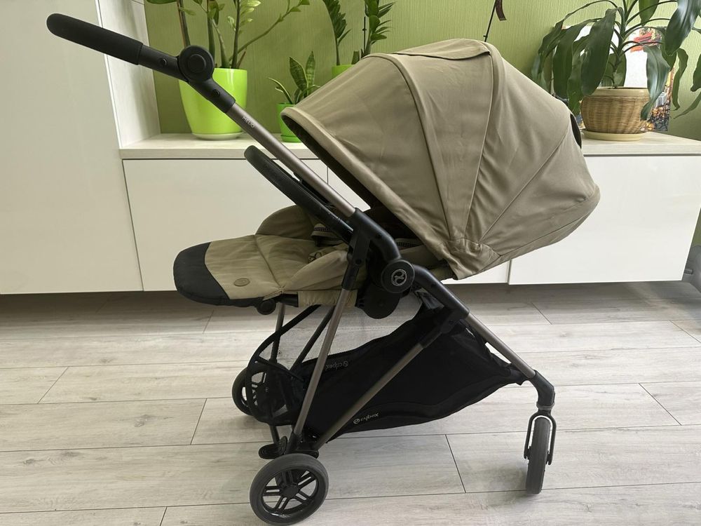 Дитячий візок Cybex Melio 2 в 1 Коляска