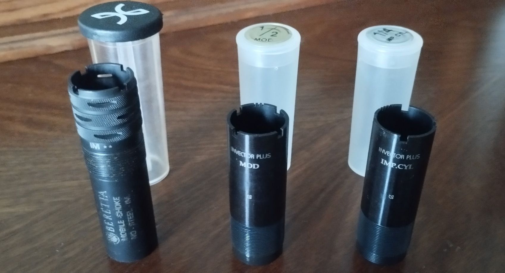 Choque Beretta Mobilchoke + Invector Plus