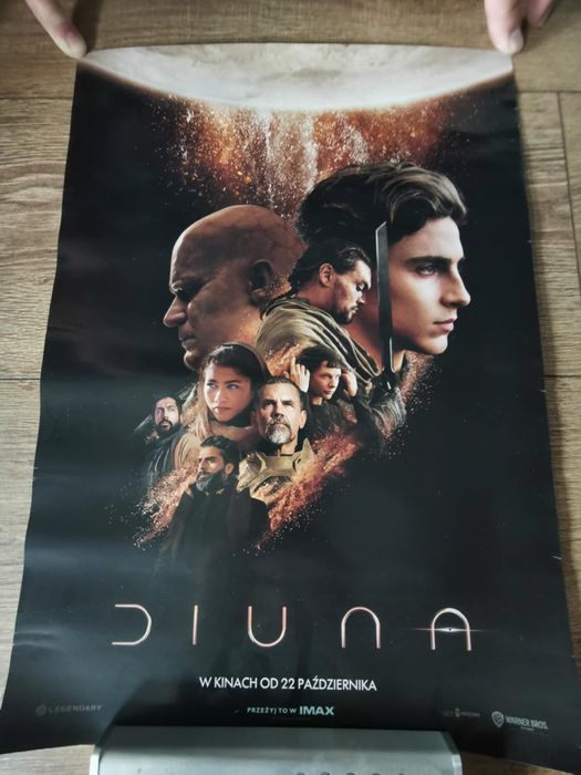 Plakat filmowy - Diuna 40cmx33cm stan idealny