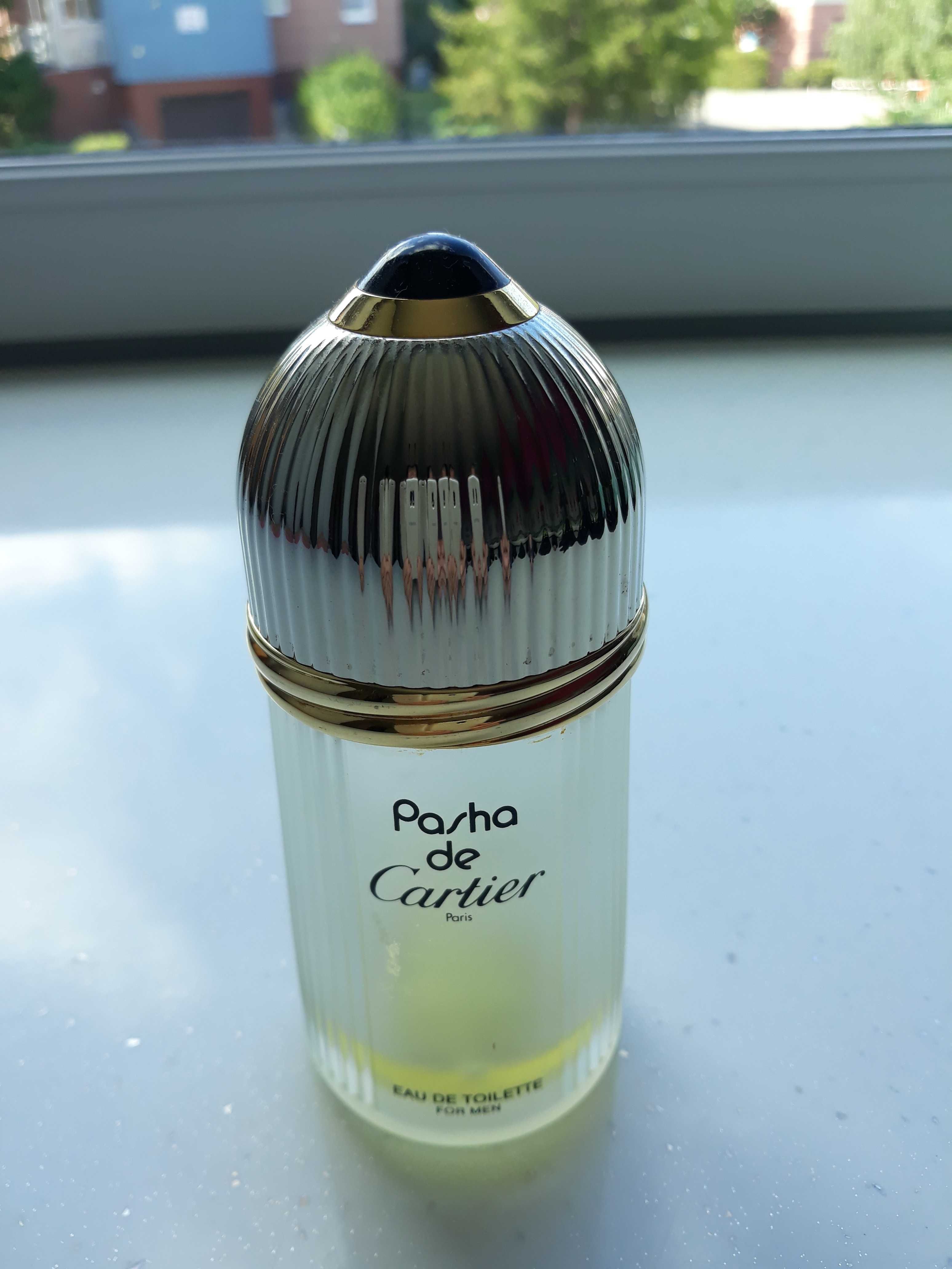 Pasha de Cartier perfum dla kolekcjonera lata 90,100 ml.