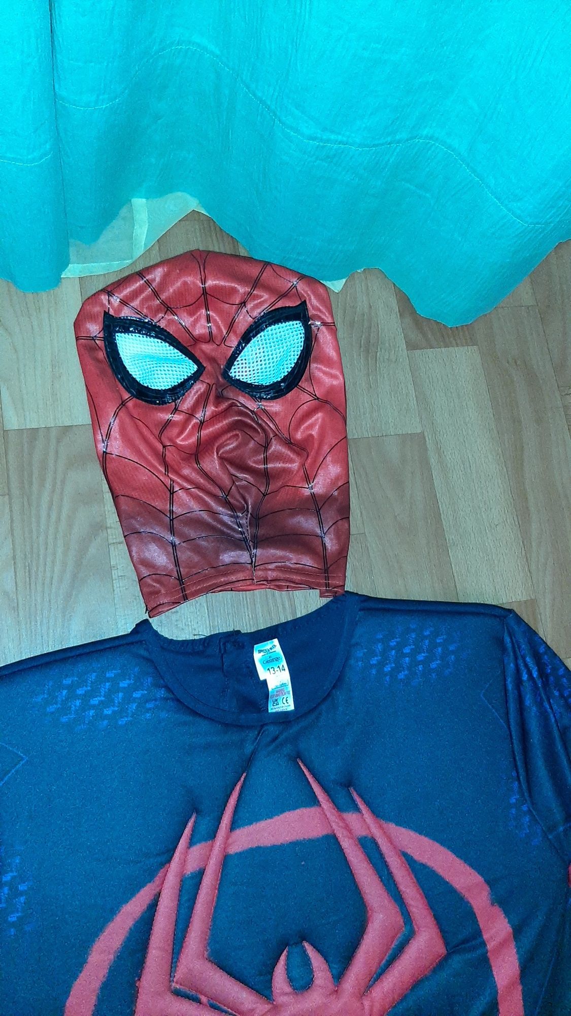 Карнавальный костюм Человек Паук,Spider Man от 11-16 лет.