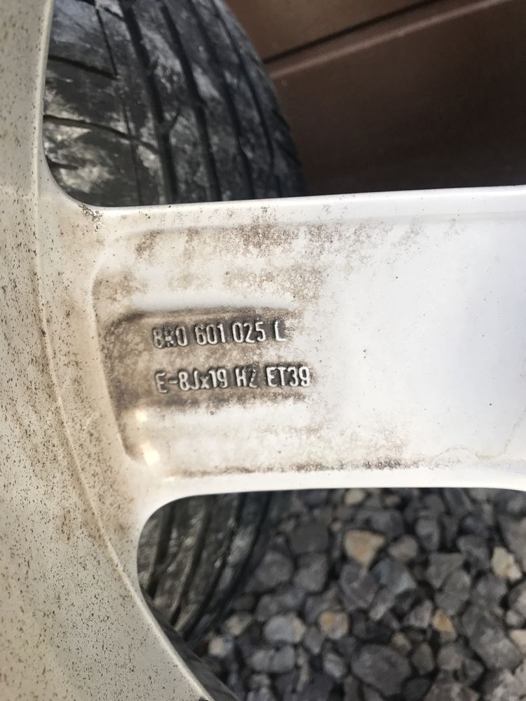 Oryginalne Felgi audi Q5