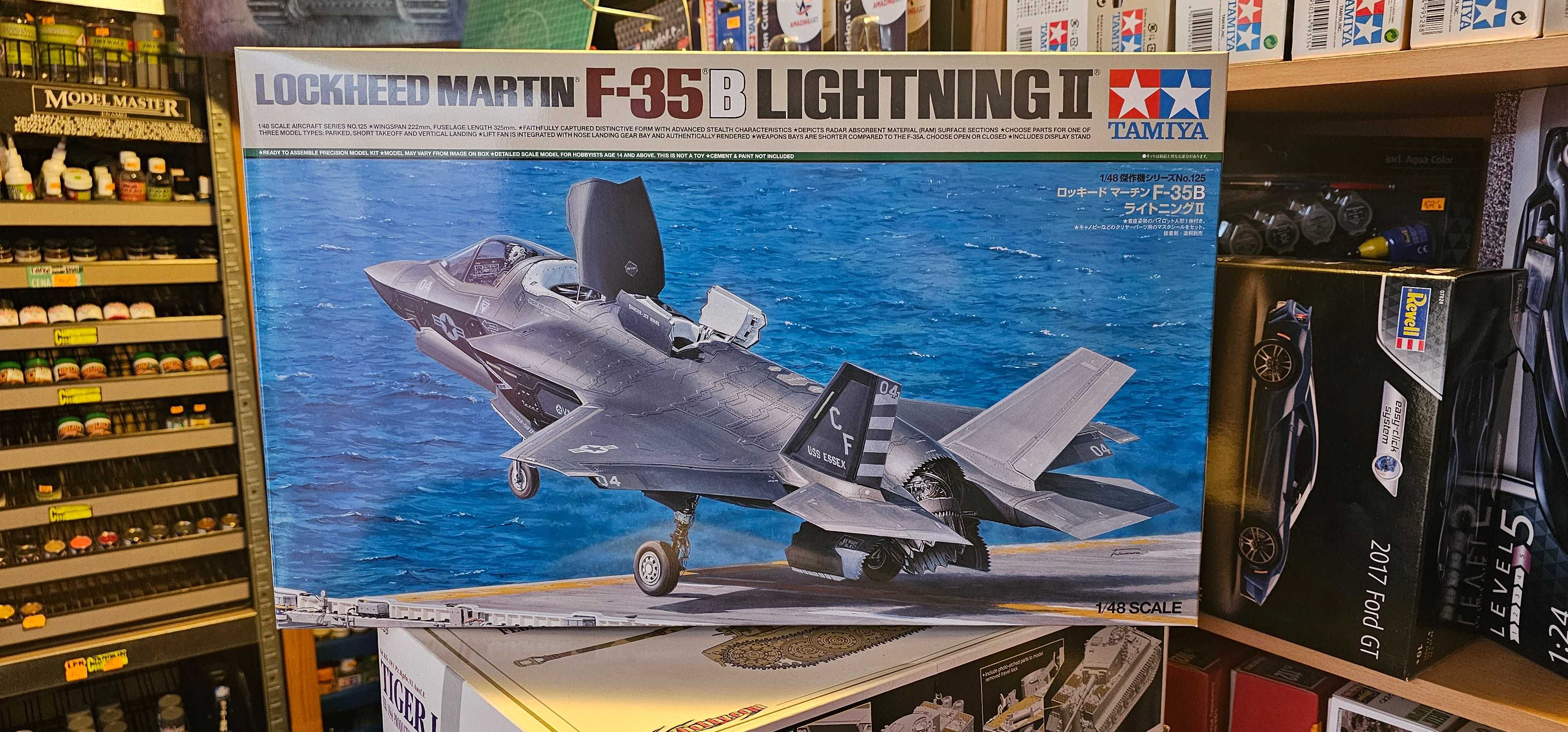 Tamiya 61125 Lockheed Martin F-35B Lightning II sklep Planeta Płock