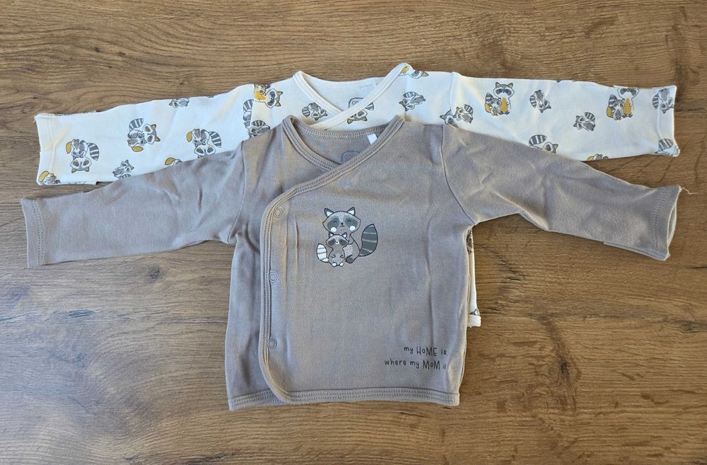 Komplet 2 kaftaników Smyk Cool Club r. 56