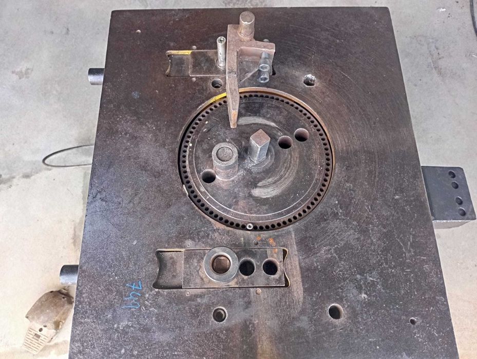 Máquina de Dobrar Ferro Electrica