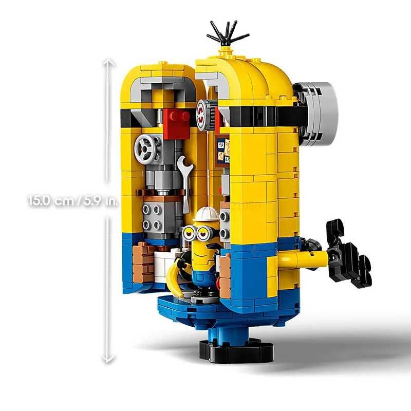 Конструктор Миньоны Міньйони та их дом Лего Lego 876дет